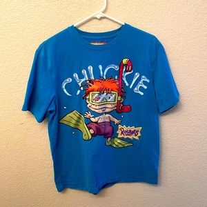 Chuckie rug rats shirt